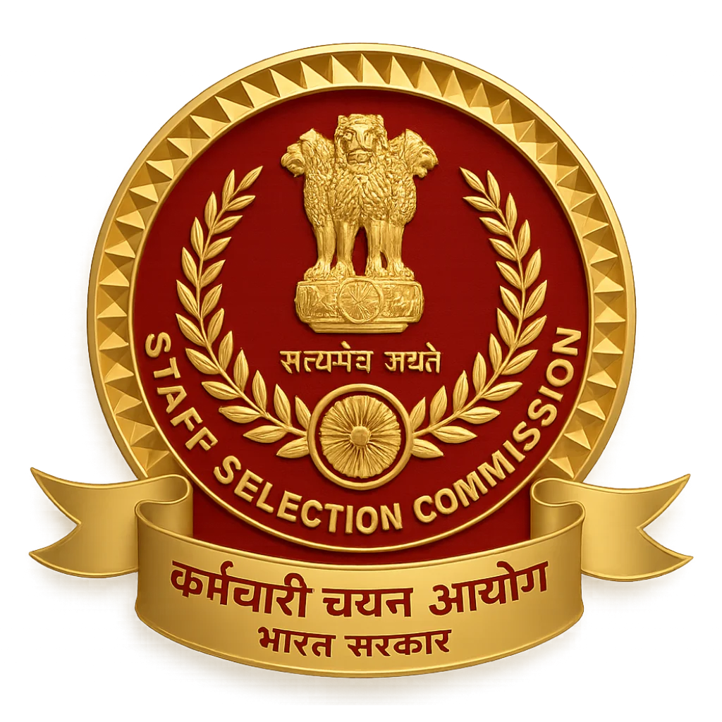 SSC CGL Exam Logo