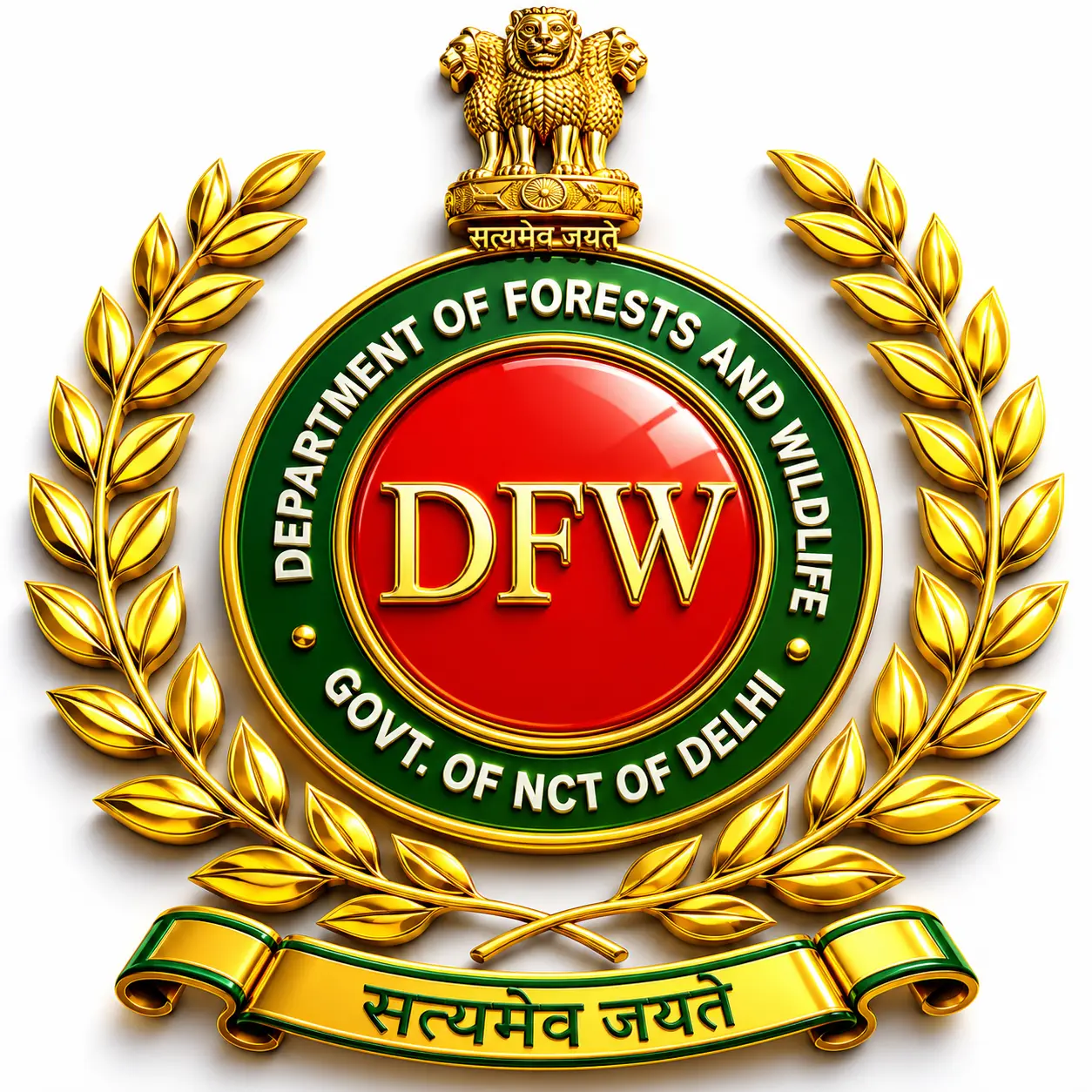 Delhi Forest Guard Exam Logo