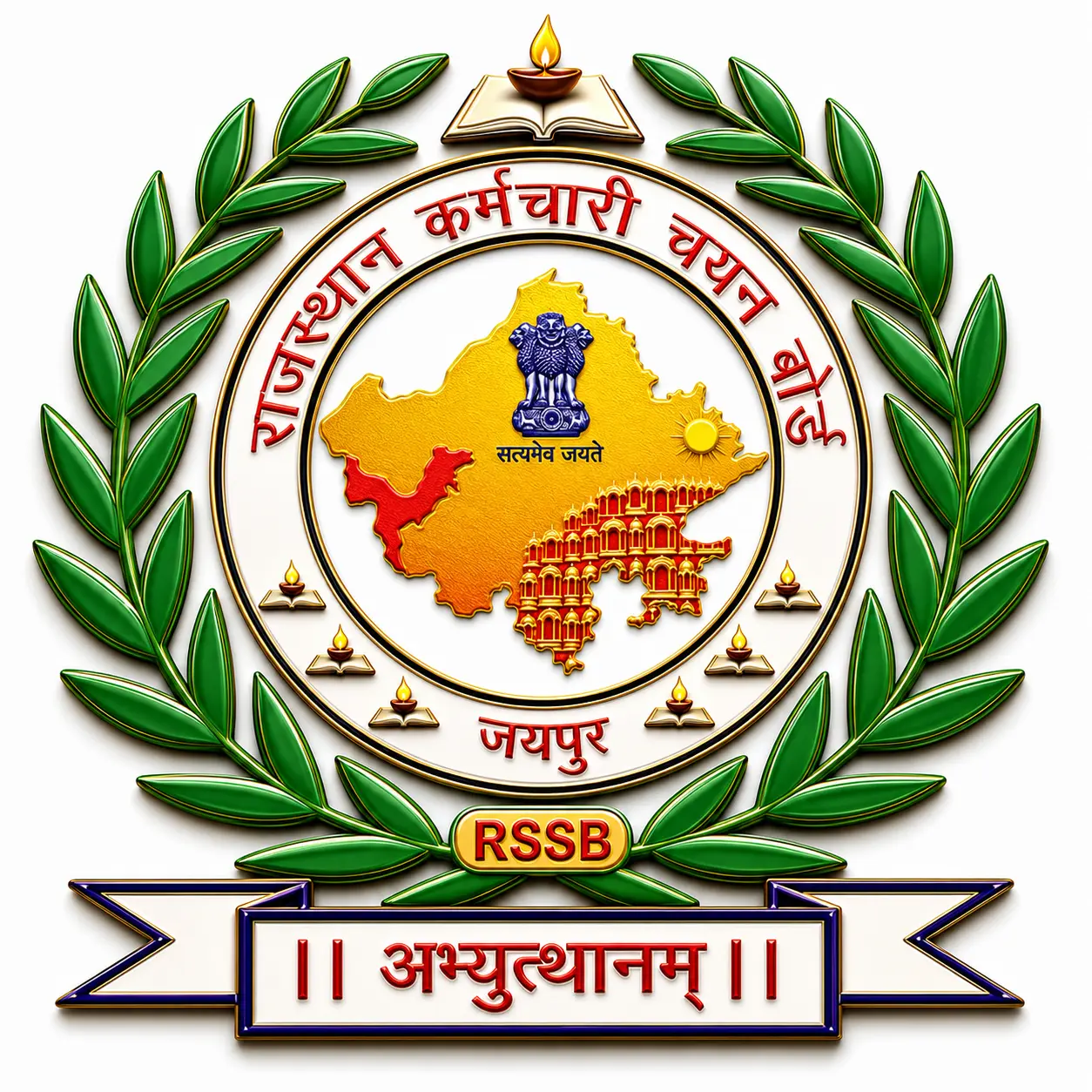 rsmssb Exam Logo
