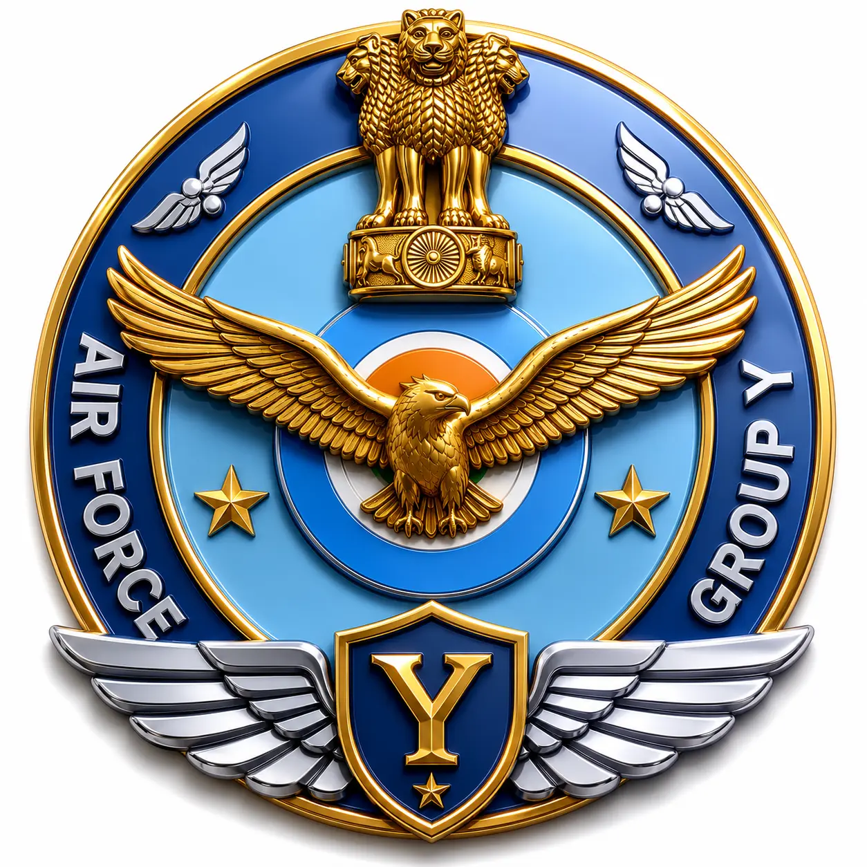 Air Force Group Y Exam Logo