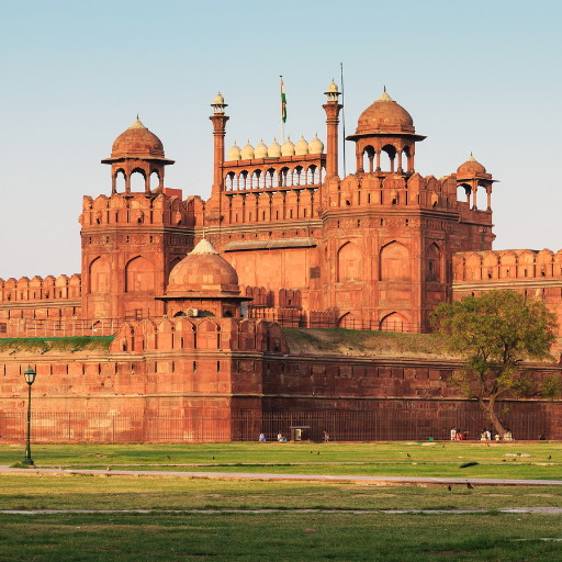 दिल्ली Logo