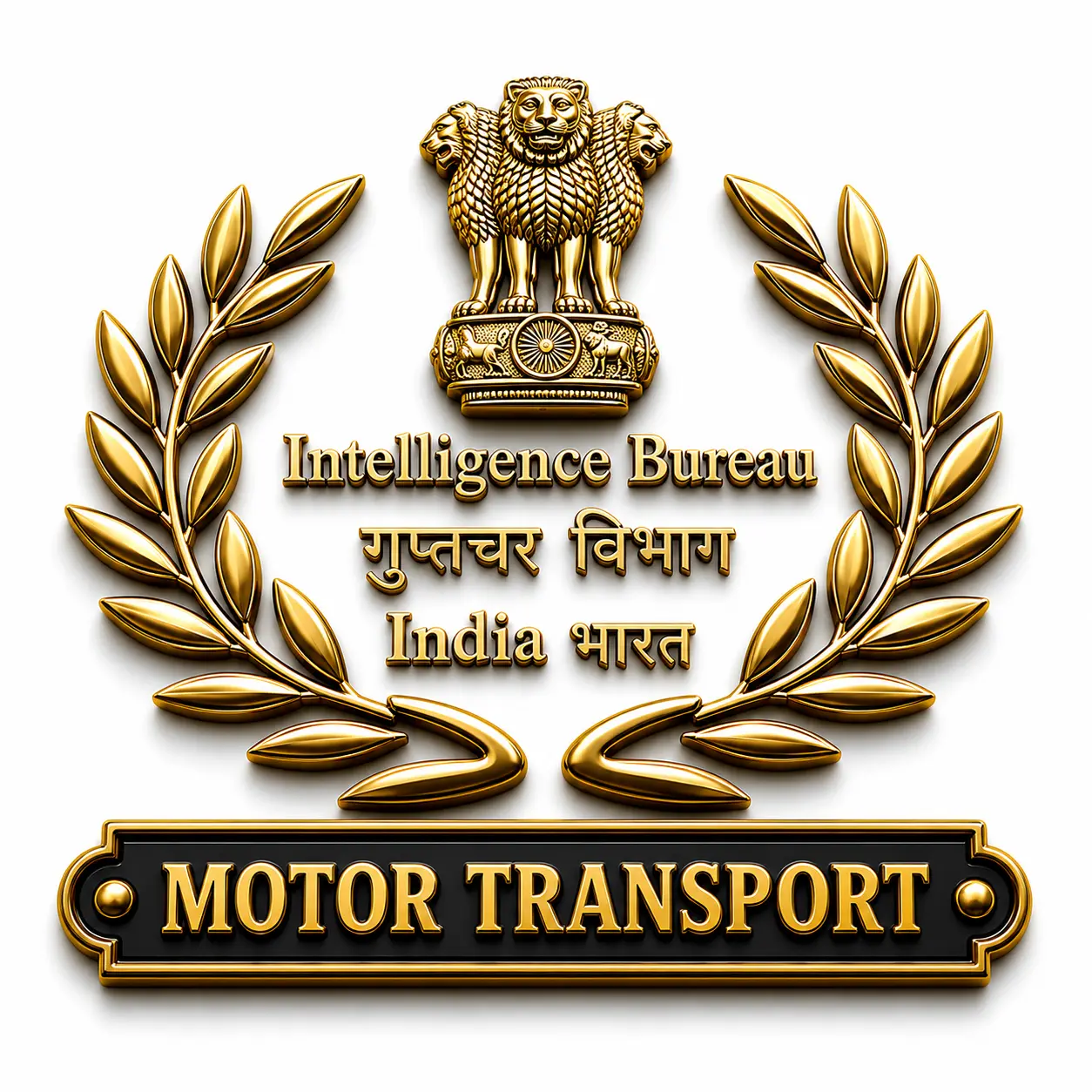 IB Security Assistant Motor Transport Exam Logo