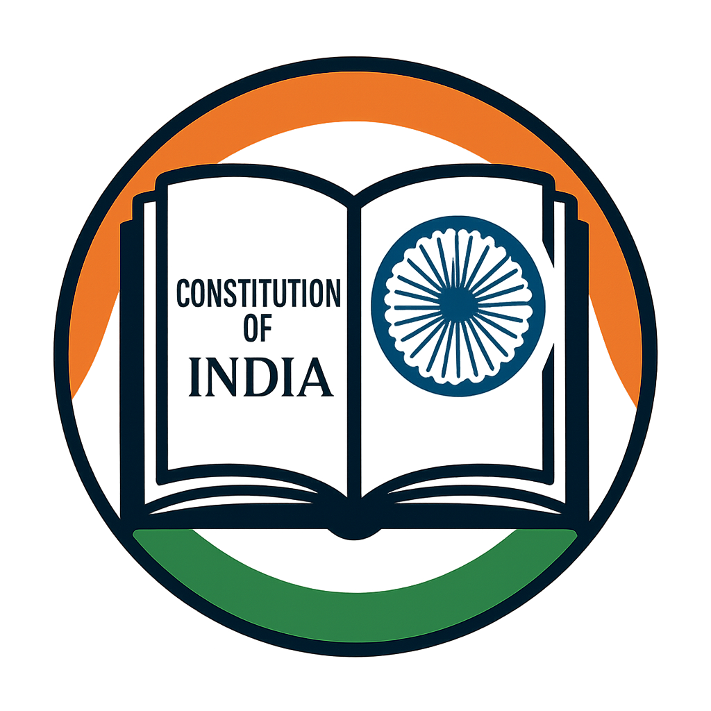 Indian constitution Logo