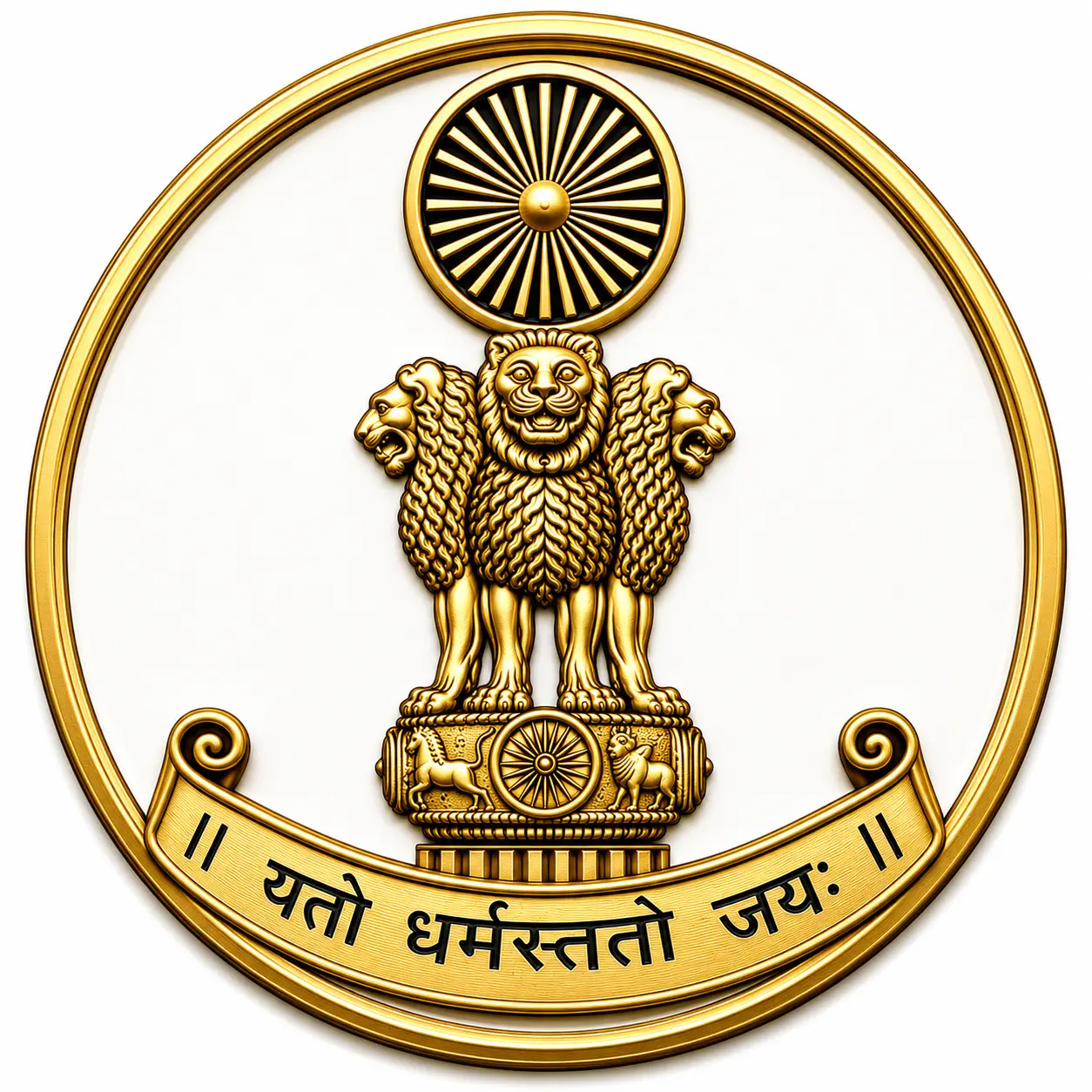 Supreme Court Exam Logo