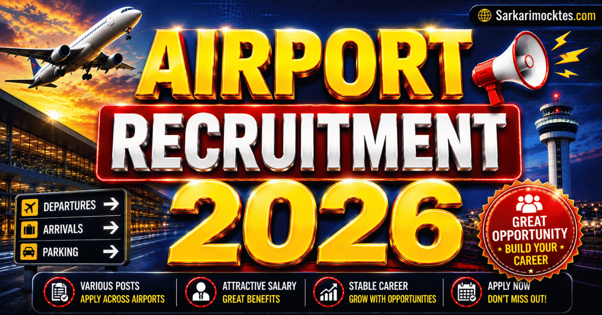 Uddeshya Airline Academy Recruitment 2026