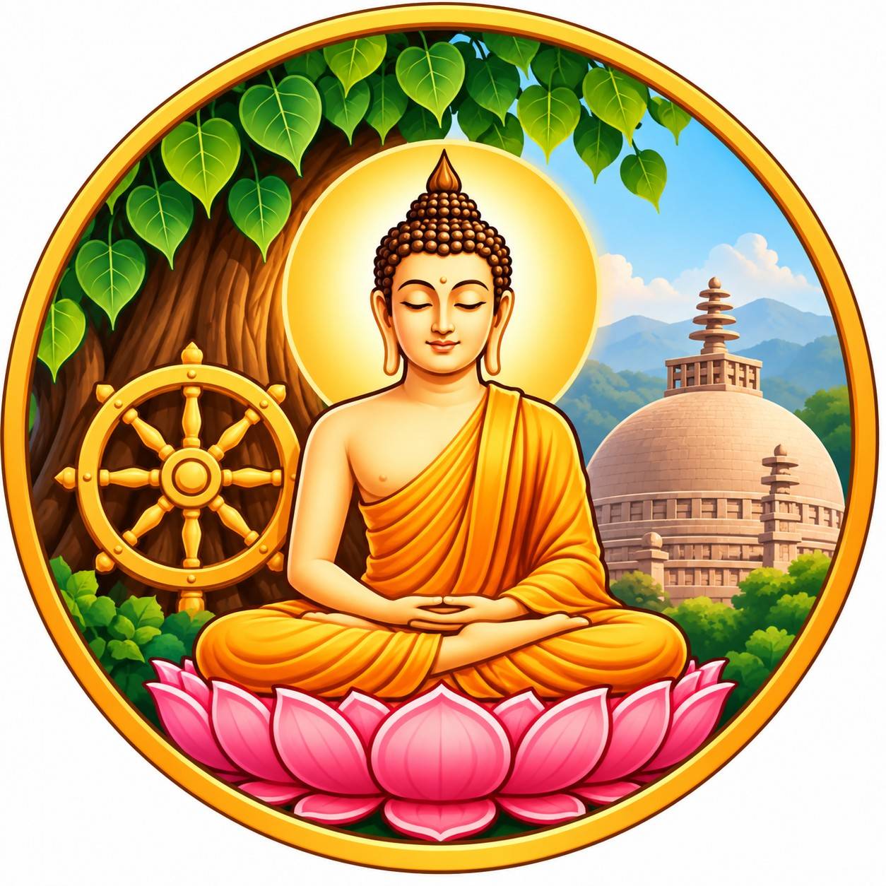 Buddhism  (बौद्ध धर्म)