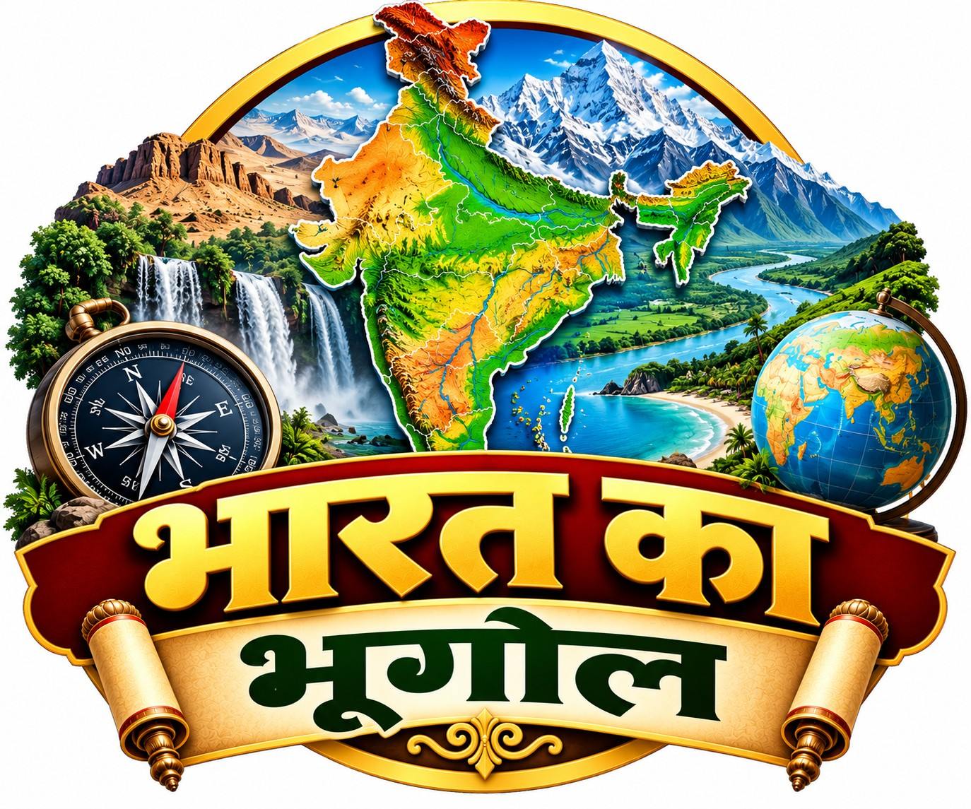 भारत का भूगोल