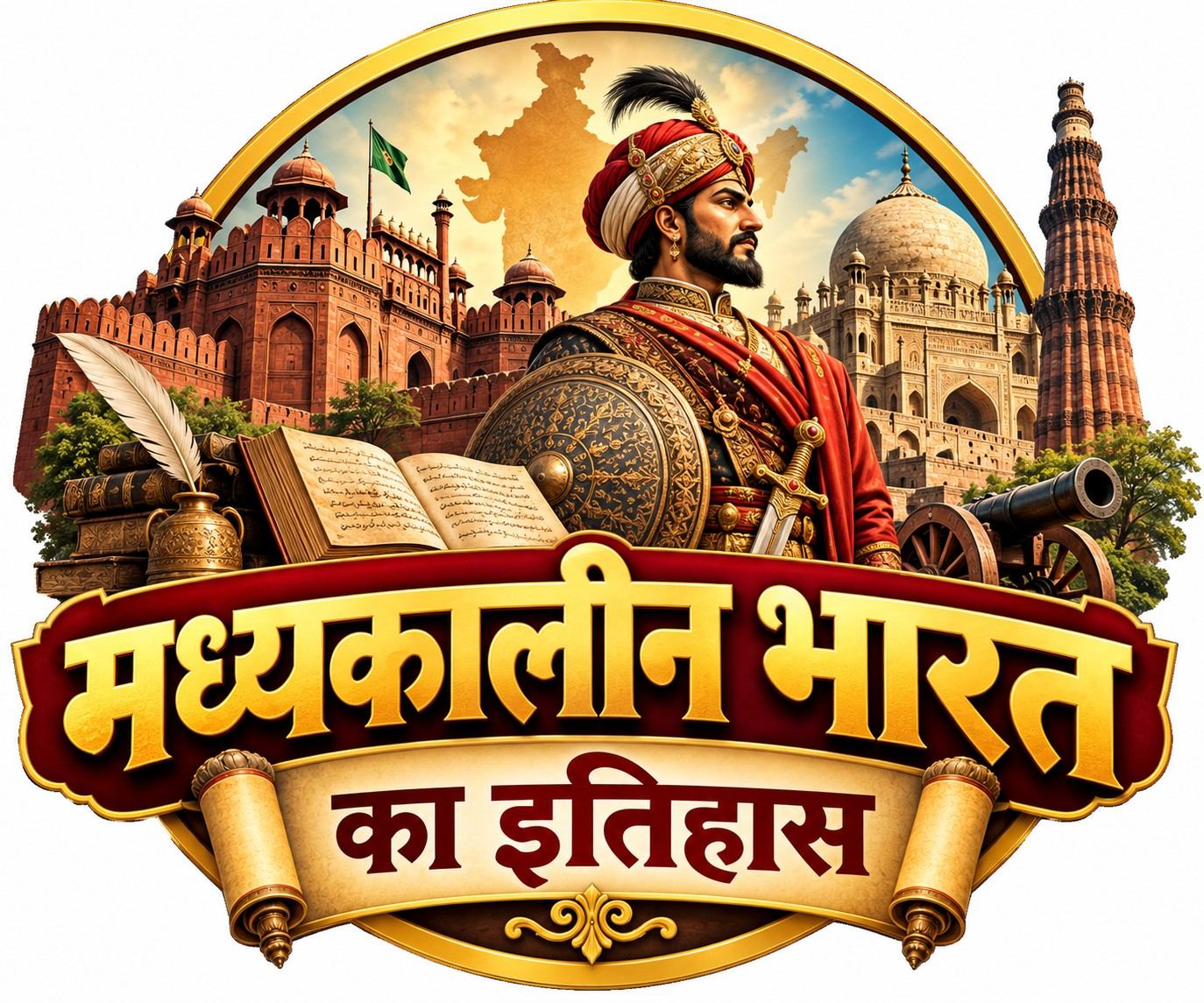 मध्यकालीन भारत का इतिहास