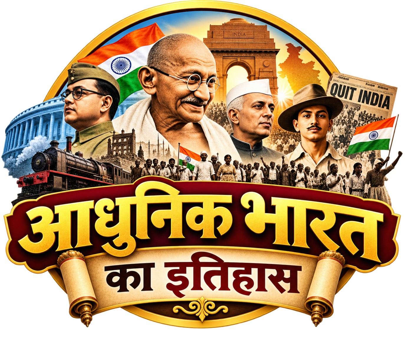 आधुनिक भारत का इतिहास
