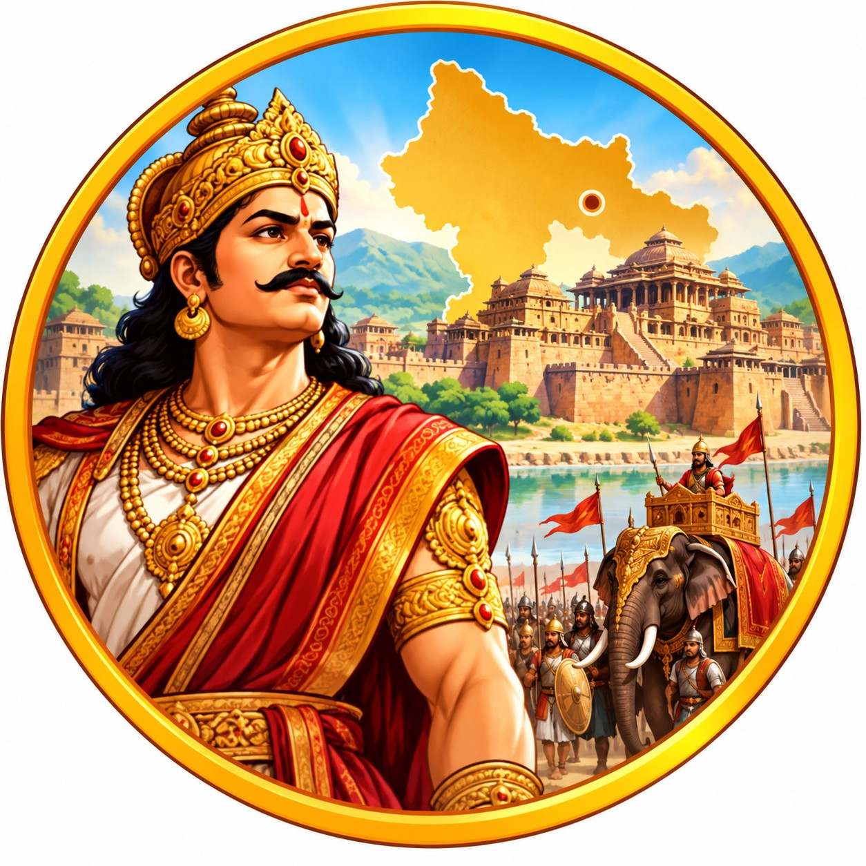 Rise of the Magadha Kingdom (मगध राज्य का उदय)
